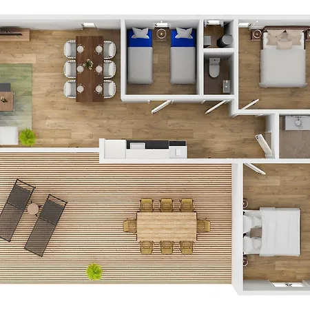 Ferienhaus Forest 6 Persons #429 Maasbree